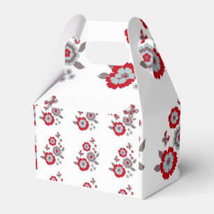 Ballotins Fleur élégante moderne chic