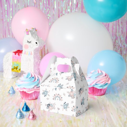 Ballotins Fleur Et Boho Motif Sans Fil (Fête)