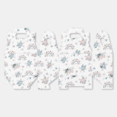 Ballotins Fleur Et Boho Motif Sans Fil (Déplié)