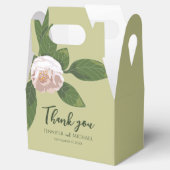 Ballotins Fleur et verdure luxuriante Élégante (Ouvert)