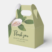 Ballotins Fleur et verdure luxuriante Élégante (Verso)