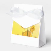 Ballotins Fleur florale Jaune Narcisse Daffodil (Verso)