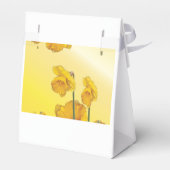 Ballotins Fleur florale Jaune Narcisse Daffodil (Arrière)