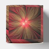 Ballotins Fleur fractale de fansy rouge (Haut)