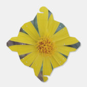 Ballotins Fleur Jaune Sortir Ballotin (Déplié)