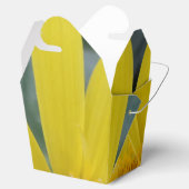 Ballotins Fleur Jaune Sortir Ballotin (Ouvert)