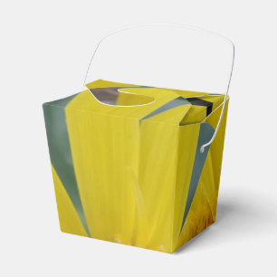 Ballotins Fleur Jaune Sortir Ballotin