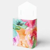 Ballotins Fleur Kraft Moderne Rustique Botanique Colorée (Ouvert)