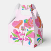 Ballotins Fleur Lollipop ballotin (Arrière)