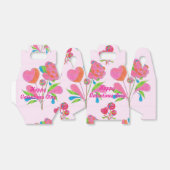 Ballotins Fleur Lollipop ballotin (Déplié)