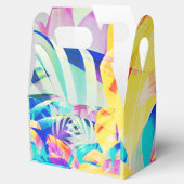 Ballotins Fleur pastel abstrait moderne (Ouvert)