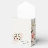 Ballotins Fleur rose 75e fête d'anniversaire (Ouvert)