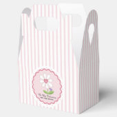 Ballotins Fleur rose et coeur Valentine (Ouvert)