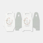 Ballotins Fleur rose mignonne Fille Fleur Wreath Chaque anné (Déplié)