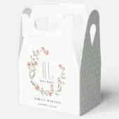 Ballotins Fleur rose mignonne Fille Fleur Wreath Chaque anné (Ouvert)