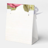 Ballotins Fleur rose rose florale romantique mariage (Arrière)