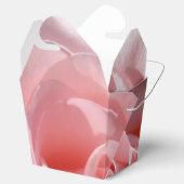 Ballotins Fleur rose rose Sortir Ballotin (Ouvert)