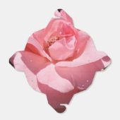 Ballotins Fleur rose rose Sortir Ballotin (Déplié)