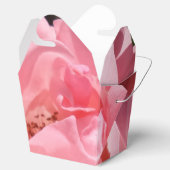 Ballotins Fleur rose rose Sortir Ballotin (Ouvert)