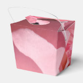 Ballotins Fleur rose rose Sortir Ballotin (Arrière)