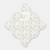 Ballotins Fleur sauvage aquarelle (Déplié)