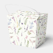 Ballotins Fleur sauvage aquarelle (Arrière)