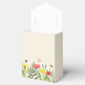 Ballotins Fleur sauvage baby shower (Ouvert)