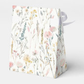 Ballotins Fleur sauvage | Baby shower à thème du livre (Arrière)