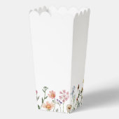 Ballotins Fleur sauvage Baby shower Merci Popcorn (Verso)