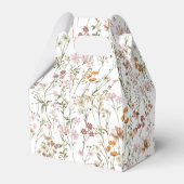 Ballotins Fleur sauvage Boho Chic Baby Dans Bloom Garden (Arrière)