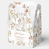 Ballotins Fleur sauvage Boho Chic Baby Dans Bloom Garden (Ouvert)