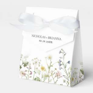 Ballotins Fleur sauvage Boho Floral Garden Mariage