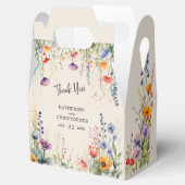 Ballotins Fleur sauvage coloré Elégant Beige Petite Mariage (Ouvert)