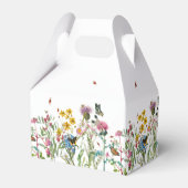 Ballotins Fleur sauvage d'aquarelle Insectes Floral Spring G (Arrière)