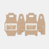 Ballotins Fleur sauvage d'automne Thé papillon fête Annivers (Déplié)