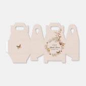 Ballotins Fleur sauvage de Fête des mariées Ballotin de chut (Déplié)