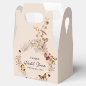 Ballotins Fleur sauvage de Fête des mariées Ballotin de chut (Ouvert)