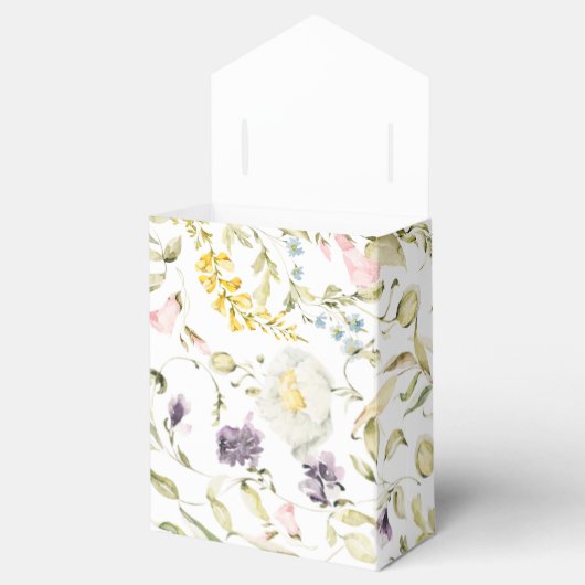 Ballotins Fleur sauvage de printemps Boho Pampas Mariage (Ouvert)