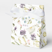 Ballotins Fleur sauvage de printemps Boho Pampas Mariage (Verso)