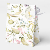 Ballotins Fleur sauvage de printemps Boho Pampas Mariage (Arrière)