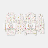 Ballotins Fleur sauvage du printemps Premier Ballotin de fêt (Déplié)