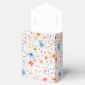 Ballotins Fleur sauvage Élégant romantique Boho Floral Maria (Ouvert)