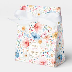 Ballotins Fleur sauvage Élégant romantique Boho Floral Maria