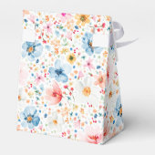 Ballotins Fleur sauvage Élégant romantique Boho Floral Maria (Arrière)