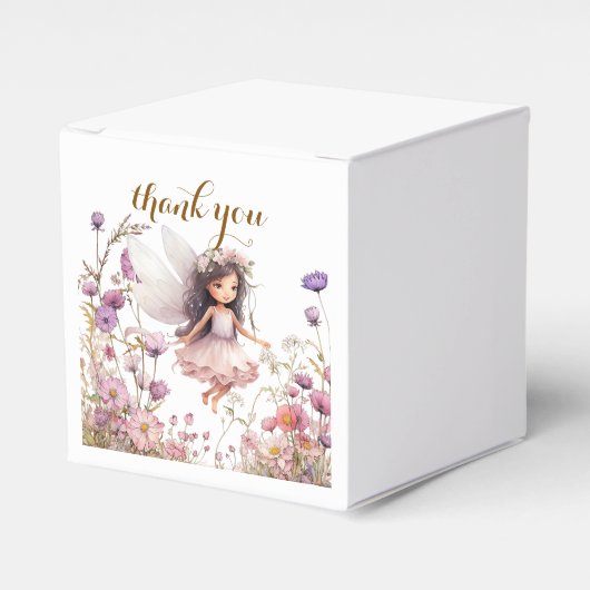 Ballotins Fleur sauvage fée lavender pixie anniversaire (Verso)