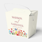 Ballotins Fleur sauvage Fleur Fleur Flore Jardin Mariage (Arrière)