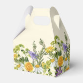 Ballotins Fleur sauvage Floral Boho Girl Anniversaire (Arrière)