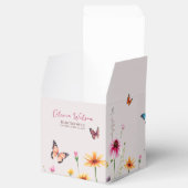 Ballotins Fleur sauvage Papillons Baby dans le Baby shower e (Ouvert)
