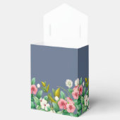 Ballotins Fleur sauvage Periwinkle Dusty Blue Mariage (Ouvert)