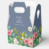 Ballotins Fleur sauvage Periwinkle Dusty Blue Mariage (Ouvert)